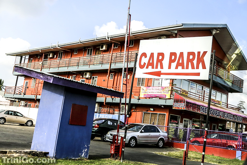 Car Park - Rodney Rd - Endeavour Village - Chaguanas - Trinidad